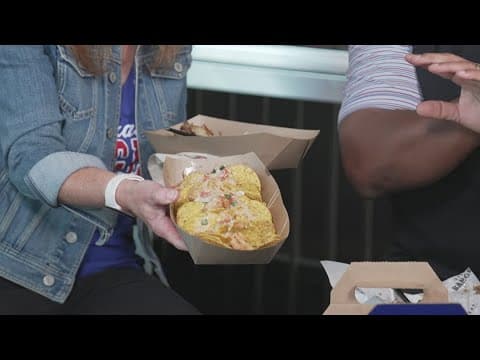 Boomstick burrito, lobster nachos and more new food unveiled on Opening Day