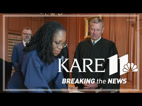 Ketanji Brown Jackson becomes first Black woman on Supreme Court; Legal community reacts