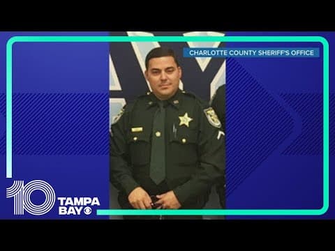 Flags flown at half-staff to honor Florida deputy killed in line of duty