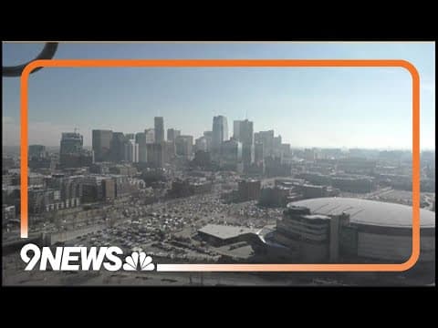 Denver weather: Fog lifts for another mild day across Colorado