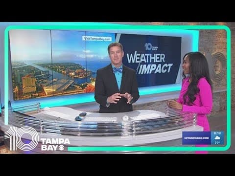 10 Weather: Saturday morning forecast; September 1, 2024