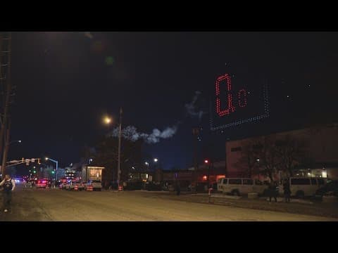 NBA All-Star Weekend show lights up the sky with over 1,500 drones