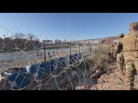 SCOTUS rules Texas must allow border agents to cut razor wire on border