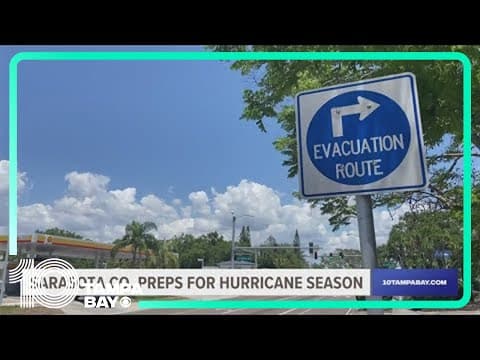 Sarasota County prepares for hurricane season