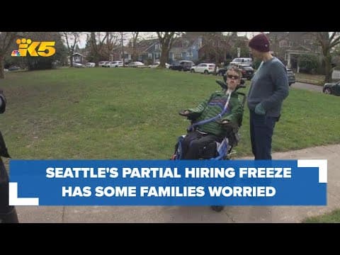 Seattle’s partial hiring freeze raises concerns about summer camp