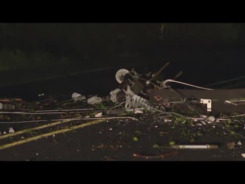 KHOU 11's Matt Dougherty is in Louisiana with a look at Francine's aftermath