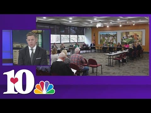 Knox County Schools leaders meet with new board member