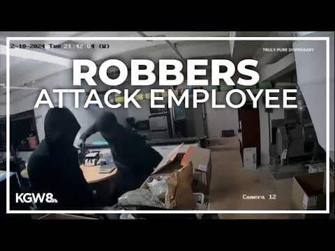 Employee violently attacked during robbery at Southeast Portland cannabis dispensary