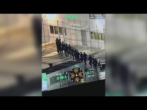 Two guards released after being held hostage during Trousdale Turner Correctional Center riot