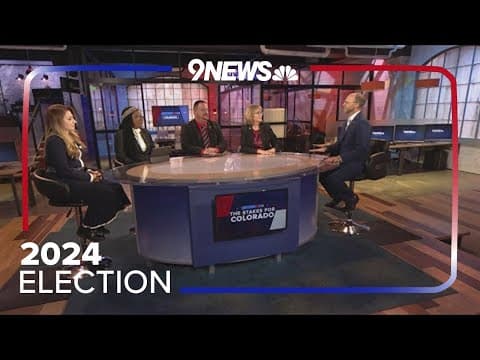 9NEWS election night panel reacts to Gov. Polis interview
