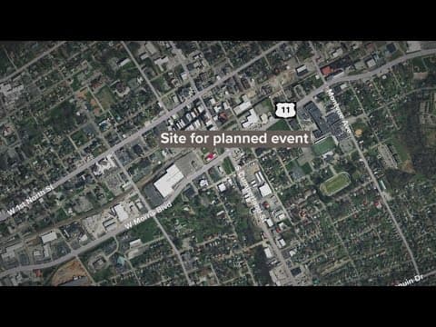 Morristown leaders allow memorial for Charlie Kirk at courthouse