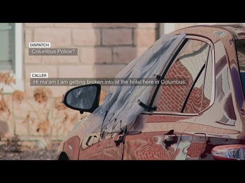 Frustrated Columbus residents urge action after multiple cars broken into over the weekend with no a