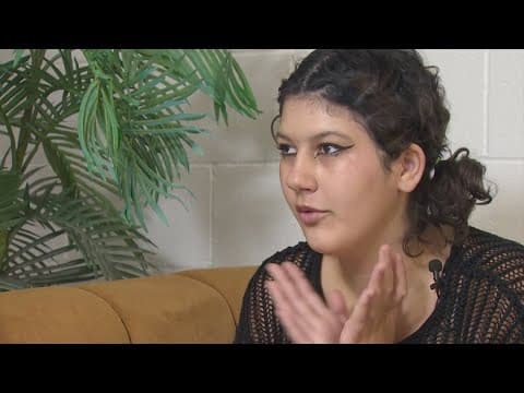 Wednesday's Child 14-year-old Sage is ready to share her creative passions with a forever family