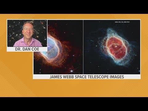 Astronomer explains impact of new telescope's deep space photos
