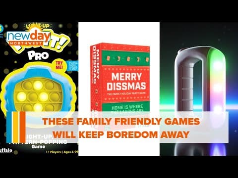 These family friendly games will keep the boredom away this holiday season - New Day NW