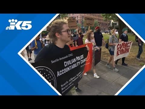 Protestors call for Seattle police officer who hit, killed Jaahnavi Kandula to be fired