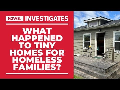 Multnomah County offered free tiny homes if residents housed the homeless. Here’s what happened