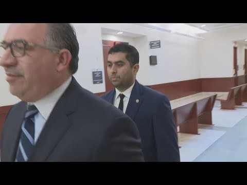 Indicted Fort Bend County commissioner candidate appears in court