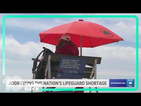 National lifeguard shortage shows consequences this summer