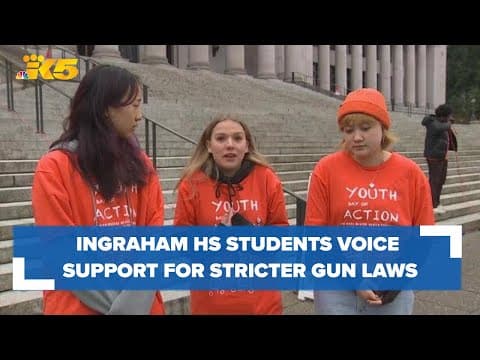 Ingraham HS students share shooting experience with legislators