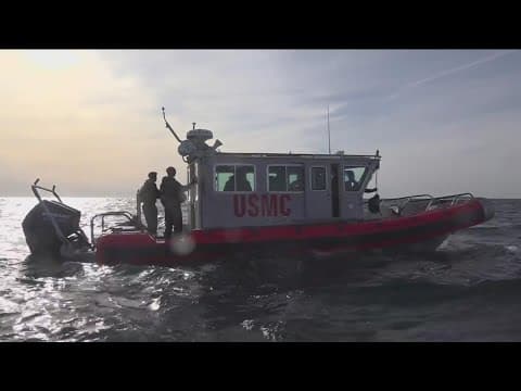 Embedded with the 1st Marine Division | The future of warfare is focusing on defense from the sea