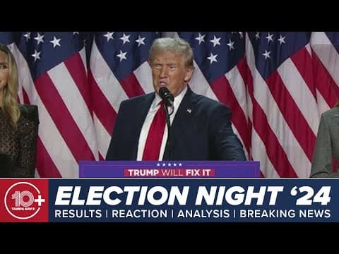 Trump wins the White House in political comeback rooted in appeals to frustrated voters