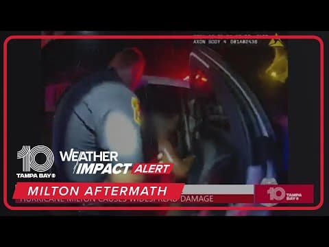 BODY CAM VIDEO: 15 people rescued from home during Milton