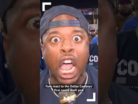 WE NEED WEAPONS! | Dallas Cowboys fans react to drafting Tyler Booker