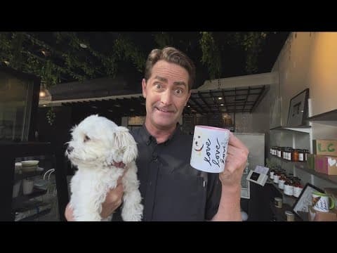 'Pet Mugs' on mugs: Coffee shop immortalizes popular pups on coffee cups