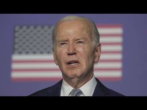 Democratic Governors discuss President Biden's future