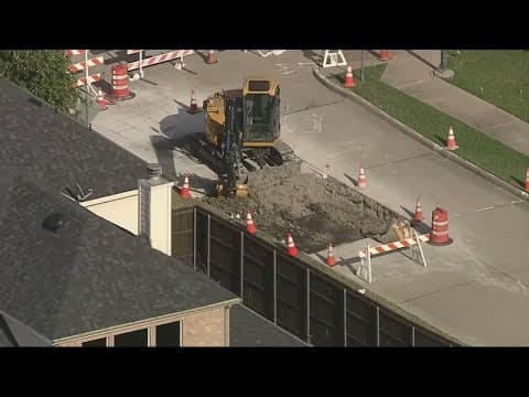 Frisco road buckles due to summer heat, will be closed for days awaiting repair