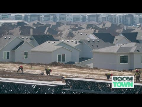 North Texas boomtowns grapple with rapid growth amid DFW expansion