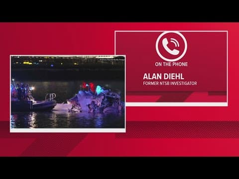 Former NTSB investigator discusses plane, helicopter crash over Potomac River in Washington D.C.