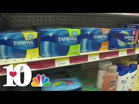 TN bill aims to make sure free feminine hygiene products are available at high schools statewide