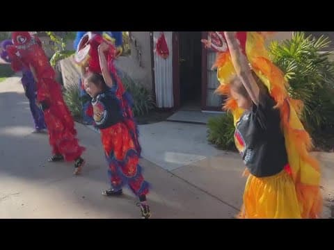 Locals gear up to celebrate the Chinese New Year, year of the rabbit