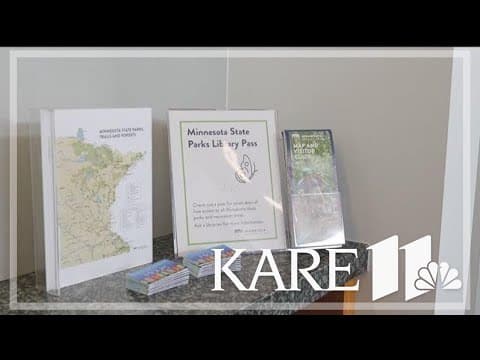 Library bound? Grab a book — and a free state parks pass