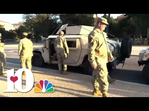 Tennessee National Guard has been deployed to DC