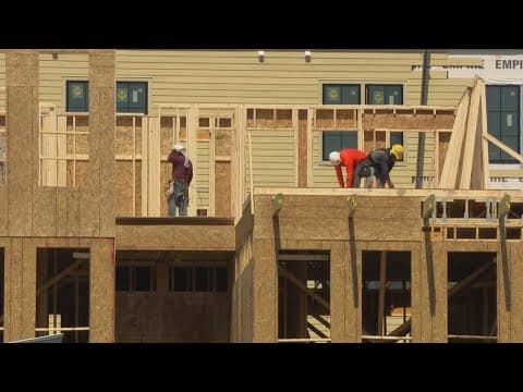 Housing prices unexpectedly fell last month