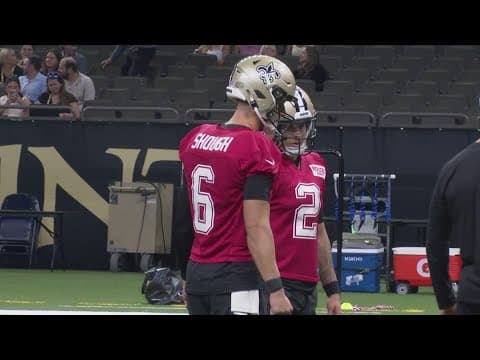 Saints QB competition will stretch through final preseason game