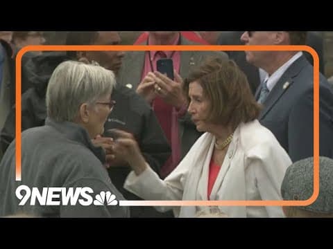 Former House Speaker Nancy Pelosi undergoes successful hip surgery after fall