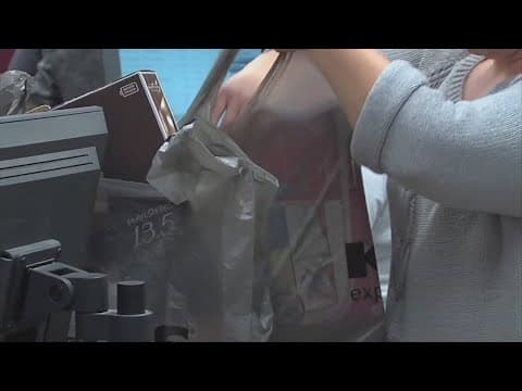 Shoppers cutting back spending as threats of tariffs start to hit U.S. economy