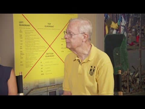 Former WWL reporter Bill Capo reflects on covering Hurricane Katrina making landfall