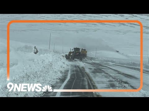 Popular Colorado scenic road reopens for the season