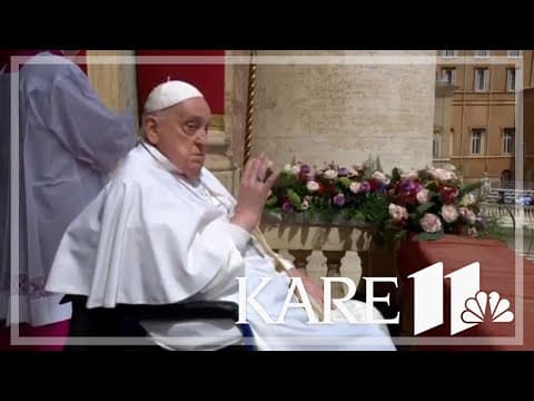 World mourns Pope Francis