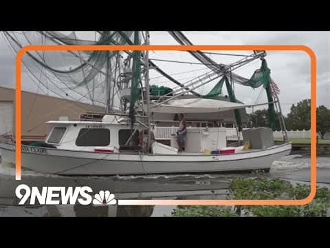 Bayou fishing communities still trying to bounce back, 20 years after Hurricane Katrina