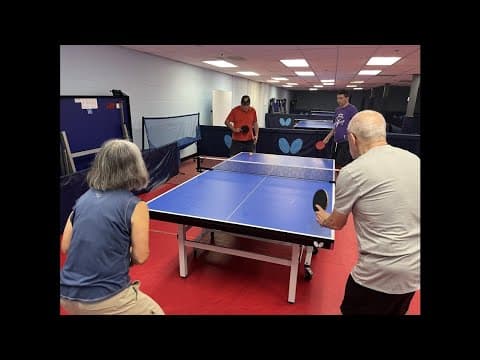 Parkinson's patients hope 'Ping Pong' will slow disease progression