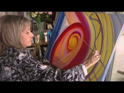 Fallbrook mother who was 'just a breath away' from dying is helping others