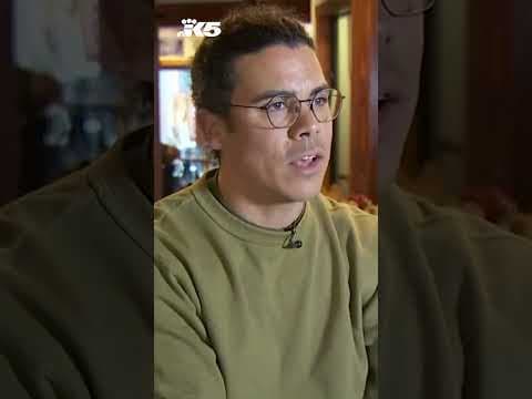 4 zebras make a break for it on I-90 in North Bend