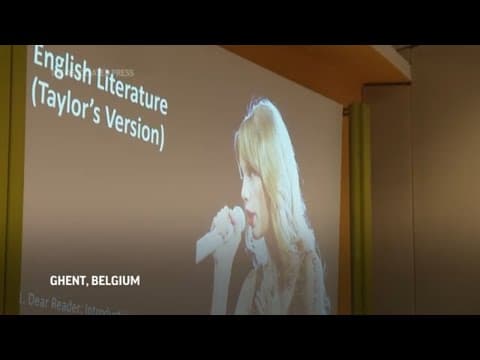 Taylor Swift songs subject of university course