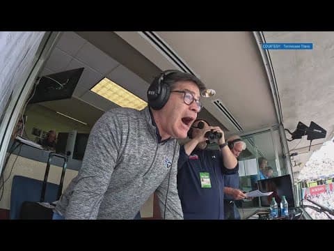 Mike Keith debuts as new 'Voice of the Vols' at Orange and White game